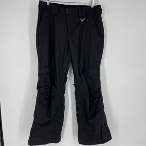 Sims Black men’s snowboarding pants winter snow